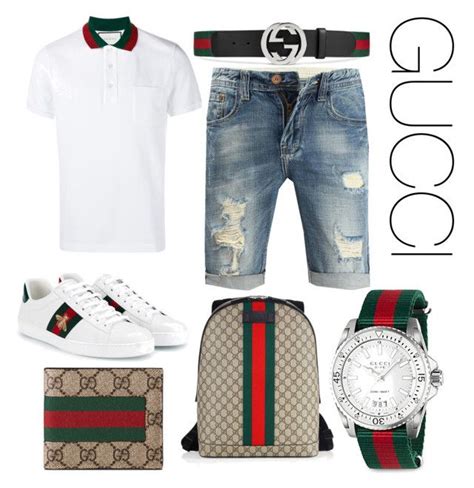 gucci men outfit|gucci swag outfit for men.